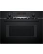 Bosch CMA583MB0B, Built-in microwave oven with hot air