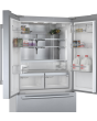 Bosch KFF96PIEP, French door bottom freezer, multi door