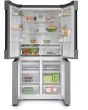 Bosch KFN96VPEAG, French door bottom freezer, multi door
