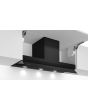 Neff D95XAM2S0B, Integrated Design Hood