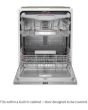 Bosch SMD6ZCX60G, Fully-integrated dishwasher