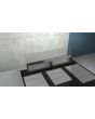 Siemens LD98WMM60B, Downdraft hood