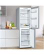 Bosch KGN34NLEAG, Free-standing fridge-freezer with freezer at bottom