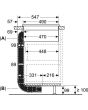 Siemens HZ9VDKR1, Recirculation kit
