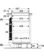 Bosch HEZ9VDKE1, Exhaust kit