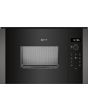 Neff HLAWD23G0B, Built-in microwave oven