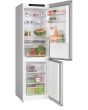 Bosch KGN362LDFG, Free-standing fridge-freezer with freezer at bottom