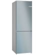 Bosch KGN362LDFG, Free-standing fridge-freezer with freezer at bottom