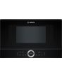 Bosch BFL634GB1B, Built-in microwave oven