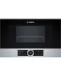 Bosch BFL634GS1B, Built-in microwave oven