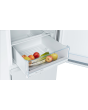 Bosch KGV336WEAG, Free-standing fridge-freezer with freezer at bottom