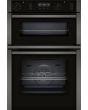 Neff U2ACM7HG0B, Built-in double oven