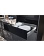 Siemens BI710C1B1B, Built-in warming drawer