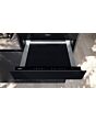 Siemens BI710C1B1B, Built-in warming drawer