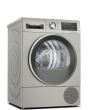 Bosch WQG245S9GB, Heat pump tumble dryer