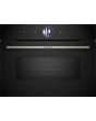Bosch CMG7761B1B, Built-in compact oven with microwave function
