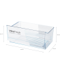 Bosch KSV36VWEPG, Free-standing fridge