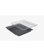 Neff C29MS7KY0, Built-in compact oven with microwave function