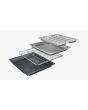 Neff C24FT53G0B, Built-in compact oven with steam function