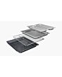Bosch CSG7584B1, Built-in compact oven with steam function
