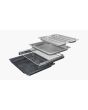 Neff C29FY5CX0, Built-in compact oven with steam function