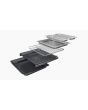 Neff B69FY5CX0, Built-in oven with steam function