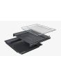 Neff B69VY7MY0, Built-in oven with added steam function