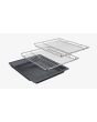 Bosch HQA534BB3B, Built-in oven with added steam function