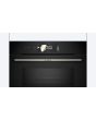 Bosch CMG778NB1, Built-in compact oven with microwave function