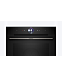 Bosch HRG7764B1B, Built-in oven with added steam function