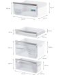 Siemens KI86VVFE0G, Built-in fridge-freezer with freezer at bottom