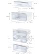 Neff KI7866DD0, Built-in fridge-freezer with freezer at bottom