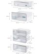 Siemens KI96NVFD0, Built-in fridge-freezer with freezer at bottom