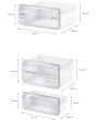 Bosch KIV87NSE0G, Built-in fridge-freezer with freezer at bottom