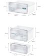 Siemens KI87VVFE0G, Built-in fridge-freezer with freezer at bottom