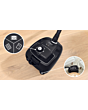 Bosch BGL38BA3GB, Bagged vacuum cleaner
