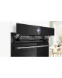 Bosch CSG7361B1, Built-in compact oven with steam function