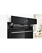 Bosch CSG7584B1, Built-in compact oven with steam function
