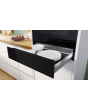 Bosch BIC7101B1B, Built-in warming drawer