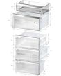 Bosch KGN39AWCTG, Free-standing fridge-freezer with freezer at bottom