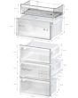 Bosch KGN392LBFG, Free-standing fridge-freezer with freezer at bottom