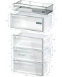 Siemens KG49NXXCF, Free-standing fridge-freezer with freezer at bottom