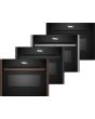Neff C29MR21Y0B, Built-in compact oven with microwave function