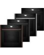 Neff B69VS7MY0A, Built-in oven with added steam function