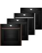 Neff B69FS5CY0A, Built-in oven with steam function
