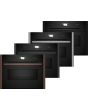 Neff C29MS7KY0, Built-in compact oven with microwave function
