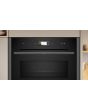 Neff C24MS31G0B, Built-in compact oven with microwave function
