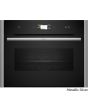 Neff C29FS3AY0, Built-in compact oven with steam function