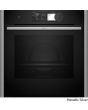 Neff B69FY5CX0, Built-in oven with steam function