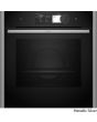 Neff B69VY7MY0, Built-in oven with added steam function